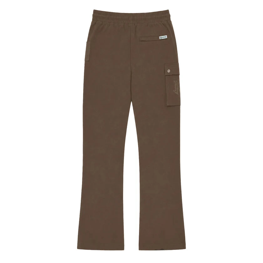 MAKOBI BIG AND TALL ADORNI NYLON STACKED PANTS by Makobi