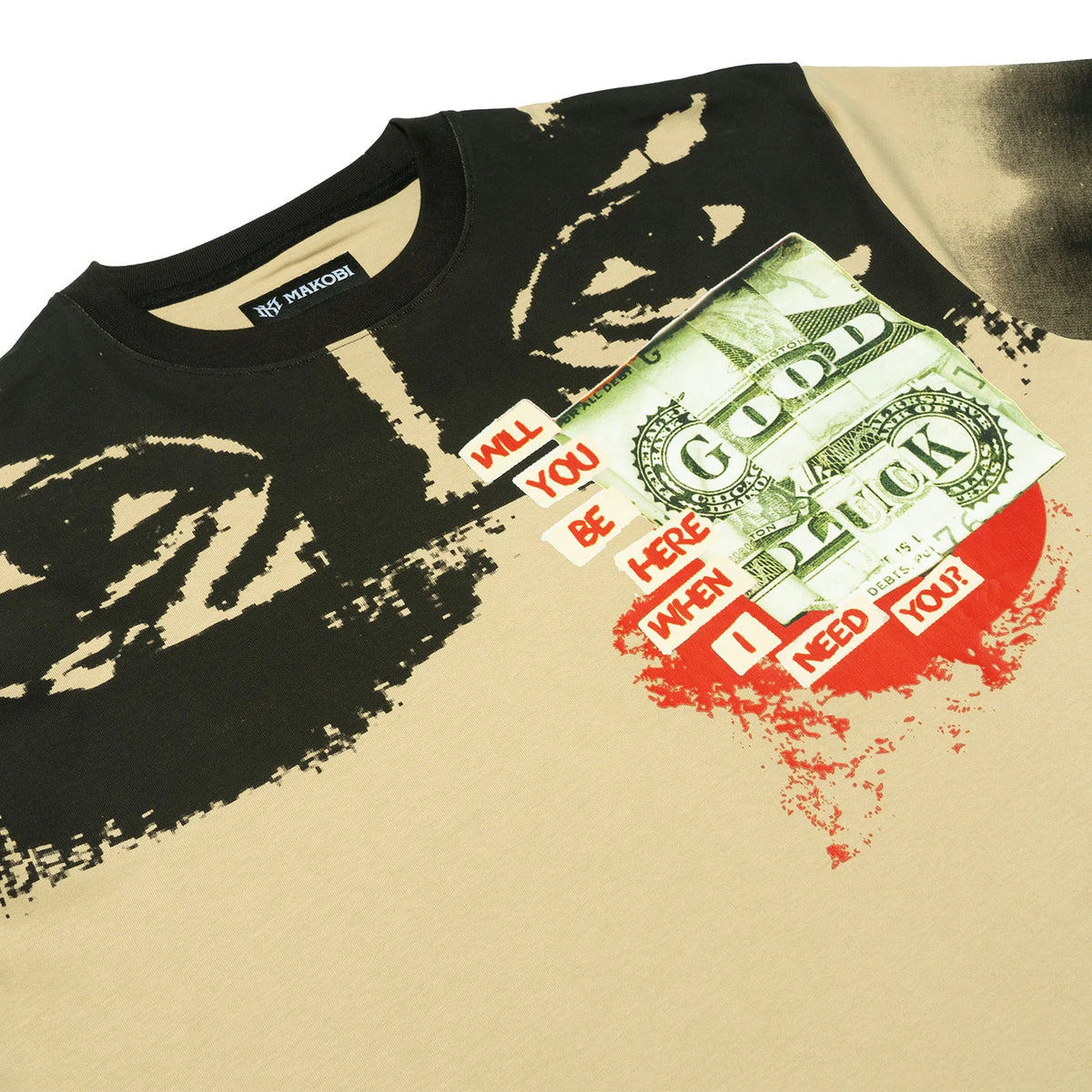 MAKOBI GOOD LUCK MONEY SHIRT by MAKOBI