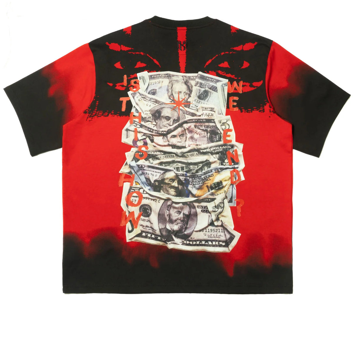 MAKOBI GOOD LUCK MONEY SHIRT by MAKOBI