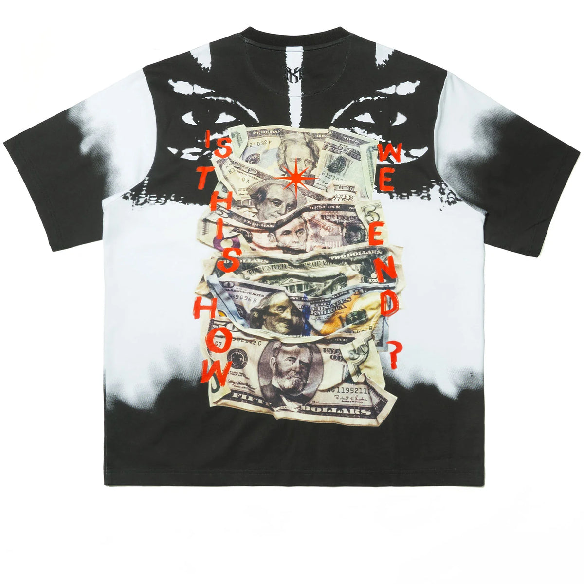 MAKOBI GOOD LUCK MONEY SHIRT by MAKOBI