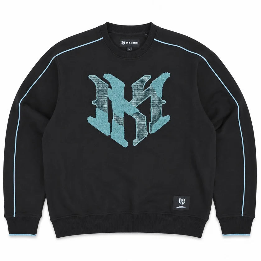 MAKOBI MANCINI MK CREWNECK by Makobi