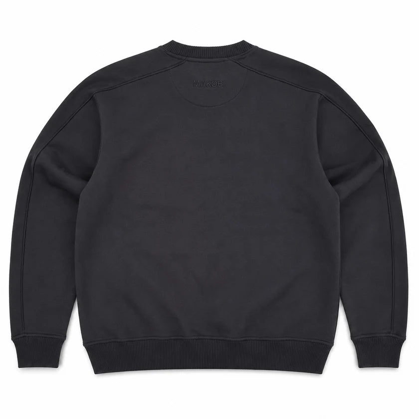 MAKOBI MANCINI MK CREWNECK by Makobi