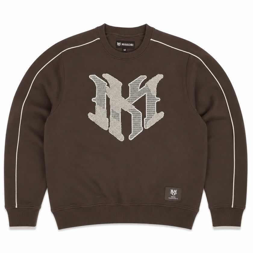 MAKOBI MANCINI MK CREWNECK by Makobi