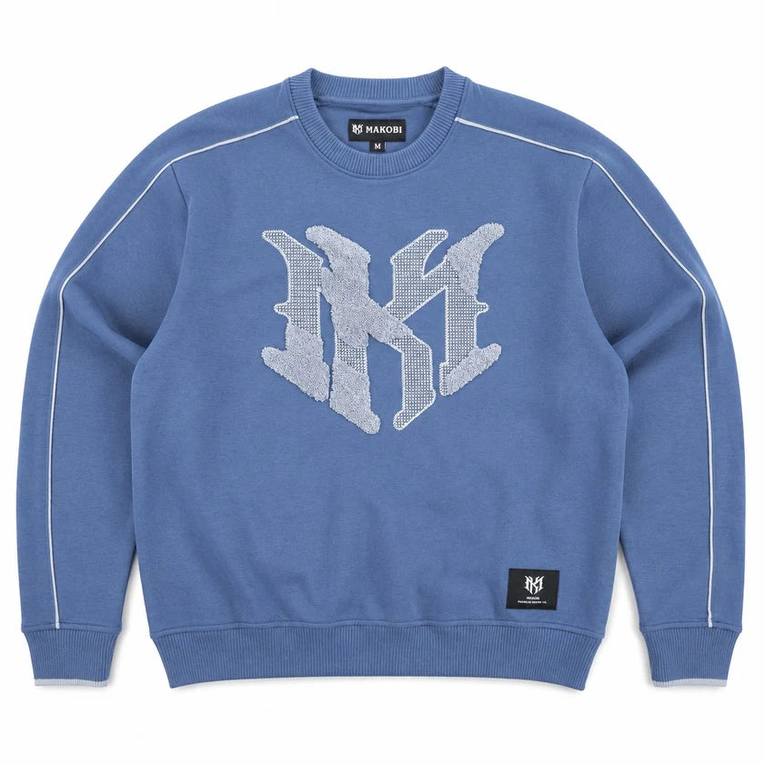 MAKOBI MANCINI MK CREWNECK by Makobi