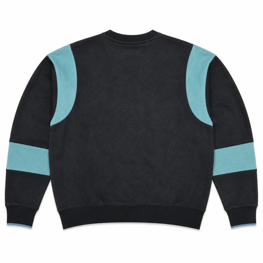 MAKOBI PRESTIGE MK CREWNECK by Makobi