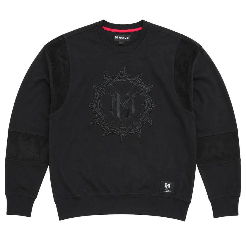MAKOBI PRESTIGE MK CREWNECK by Makobi
