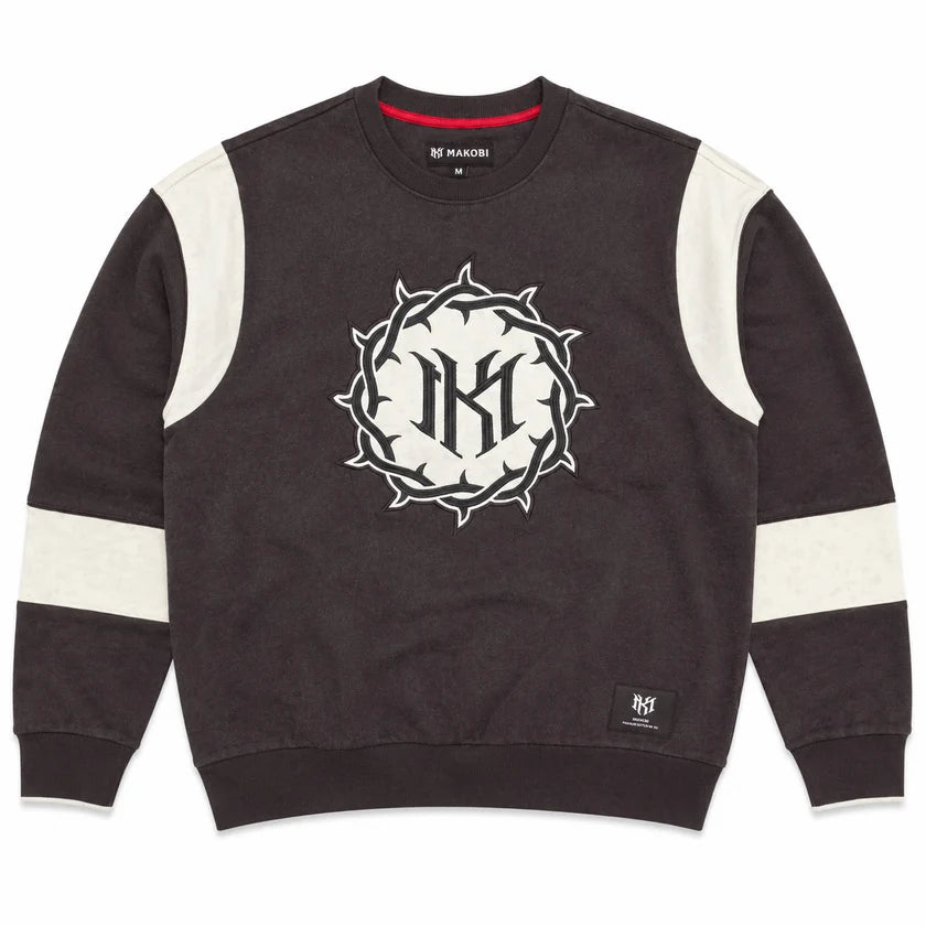 MAKOBI PRESTIGE MK CREWNECK by Makobi