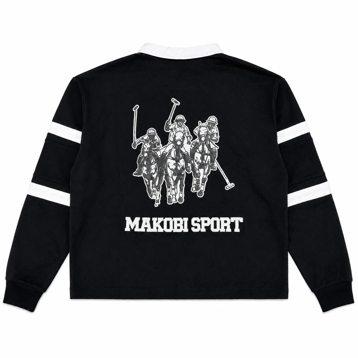 MAKOBI LIVE LIFE RUGBY SHIRT by Makobi