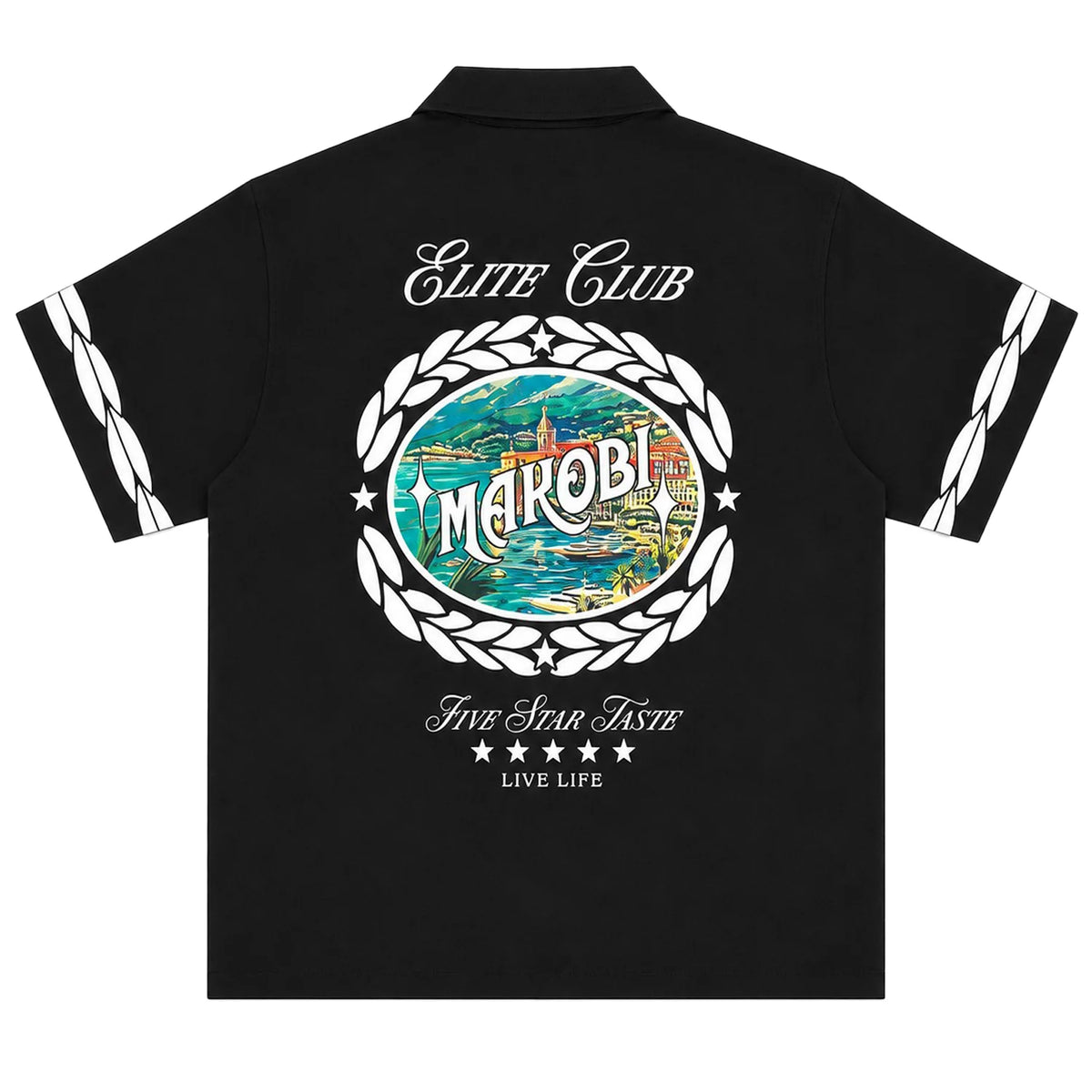 MAKOBI ELITE CLUB TWILL TEE by Makobi