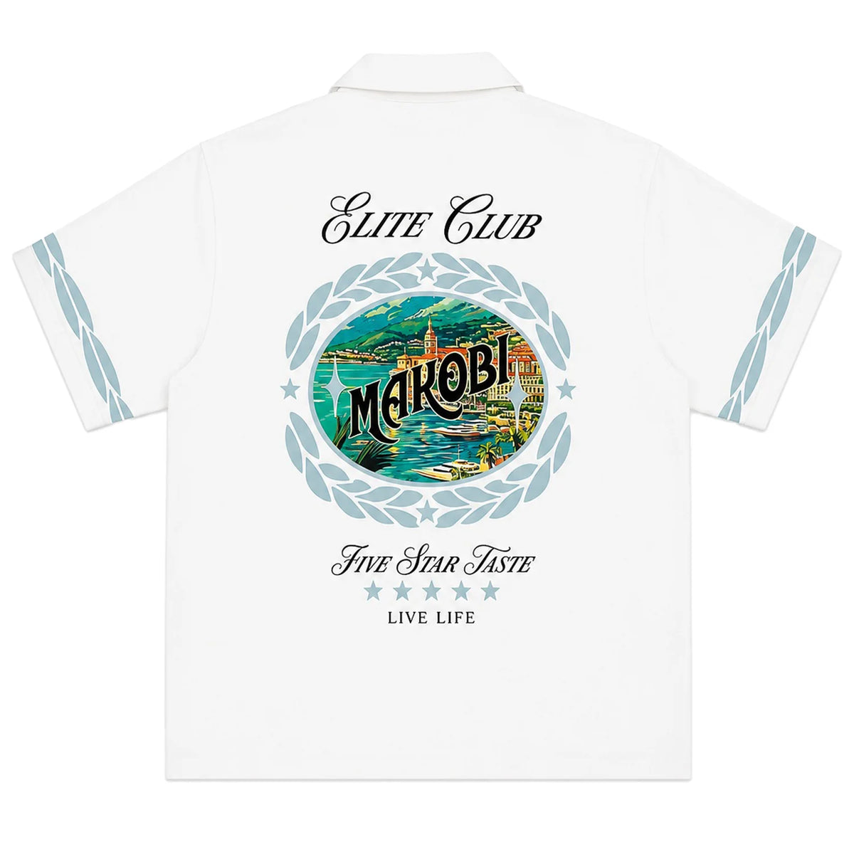 MAKOBI ELITE CLUB TWILL TEE by Makobi