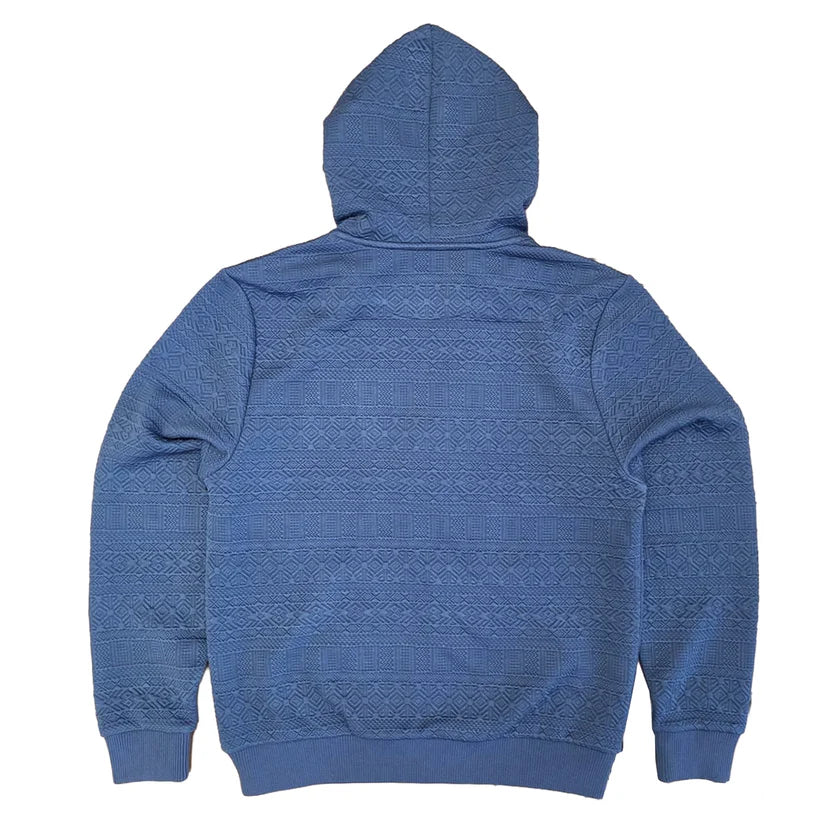 MAKOBI PRESTIGE JACQUARD HOODIE by Makobi