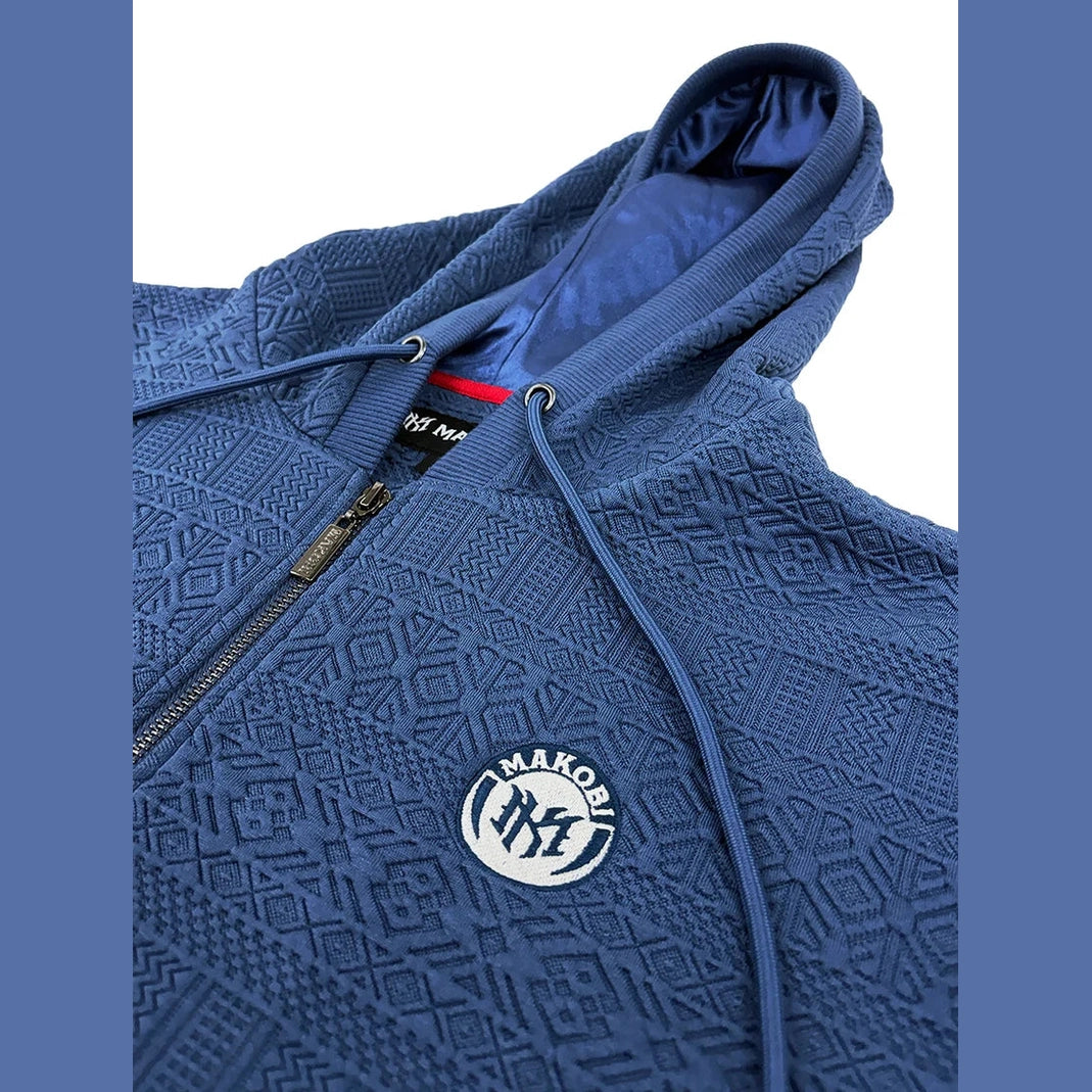 MAKOBI PRESTIGE JACQUARD HOODIE by Makobi