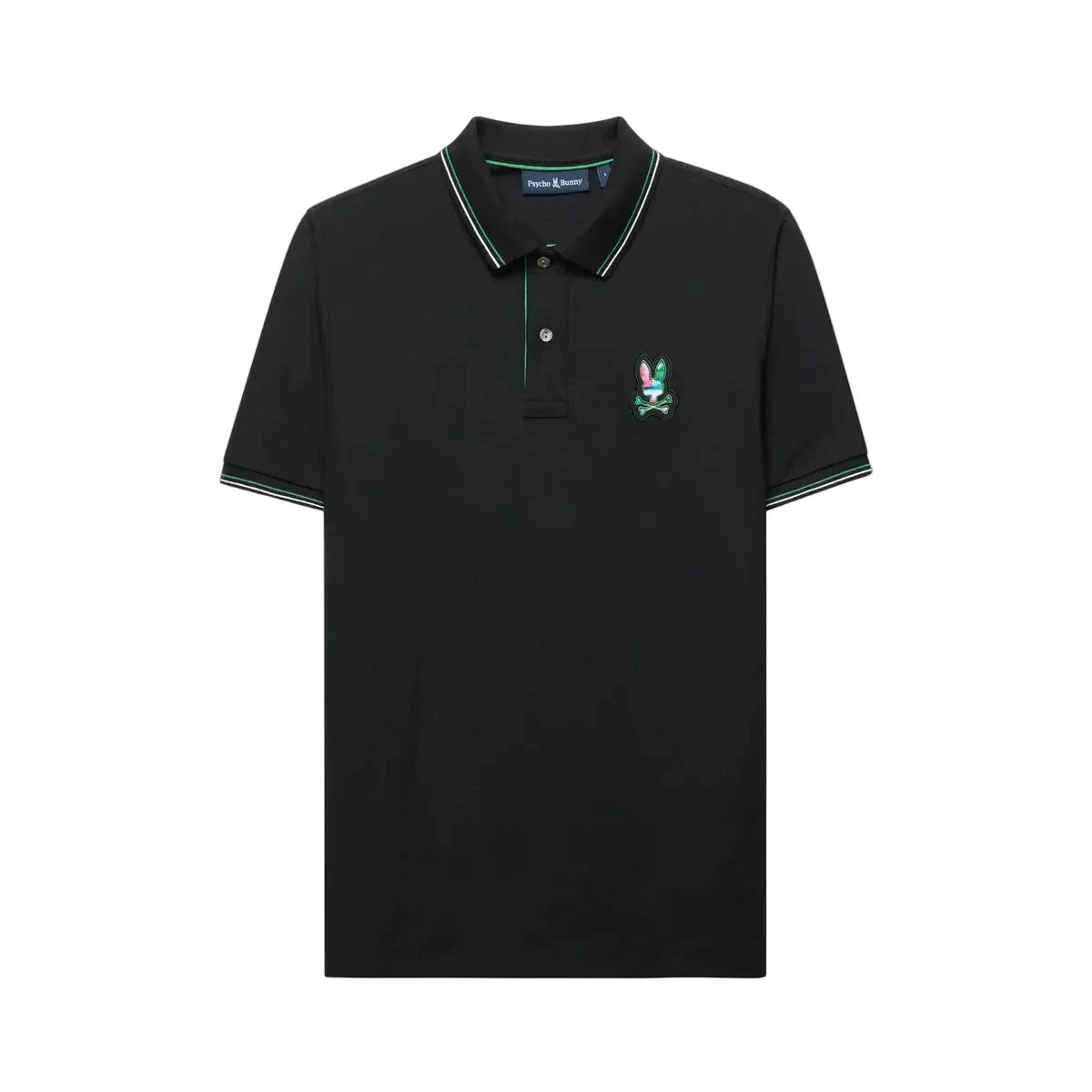 PSYCHO BUNNY NATE PIQUE POLO by Psycho Bunny