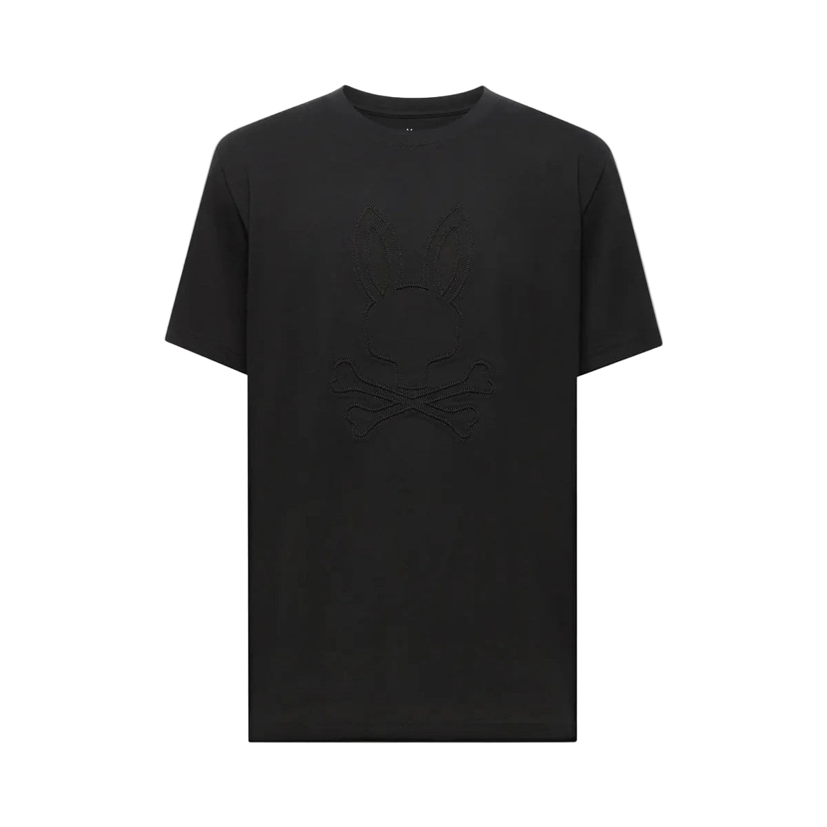 PSYCHO BUNNY REMY TEE-BLACK by Psycho Bunny