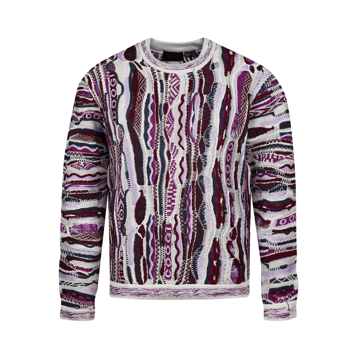 COOGI PACIFIC MAROON CREWNECK by COOGI