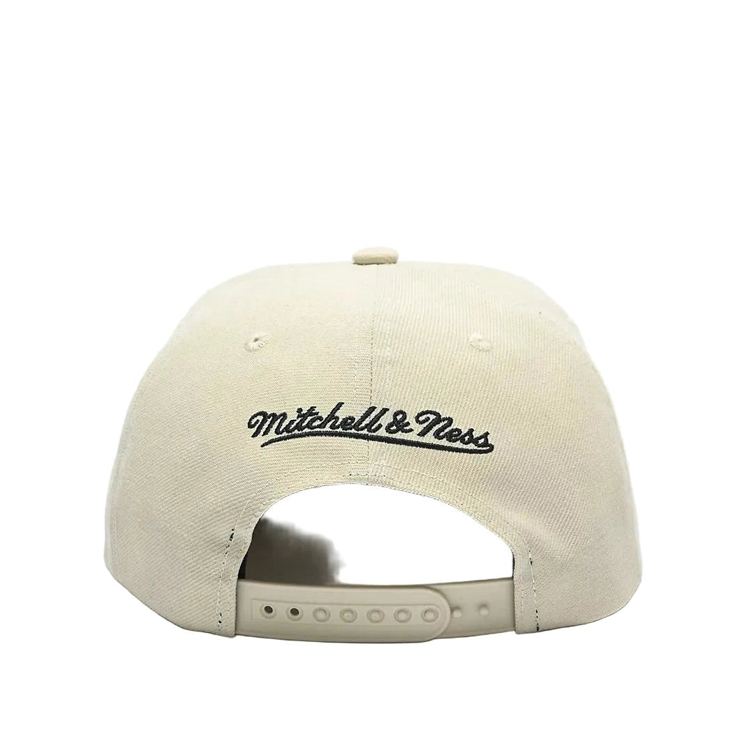 MITCHELL AND NESS NBA OFF WHITE HATS by Mitchell and Ness