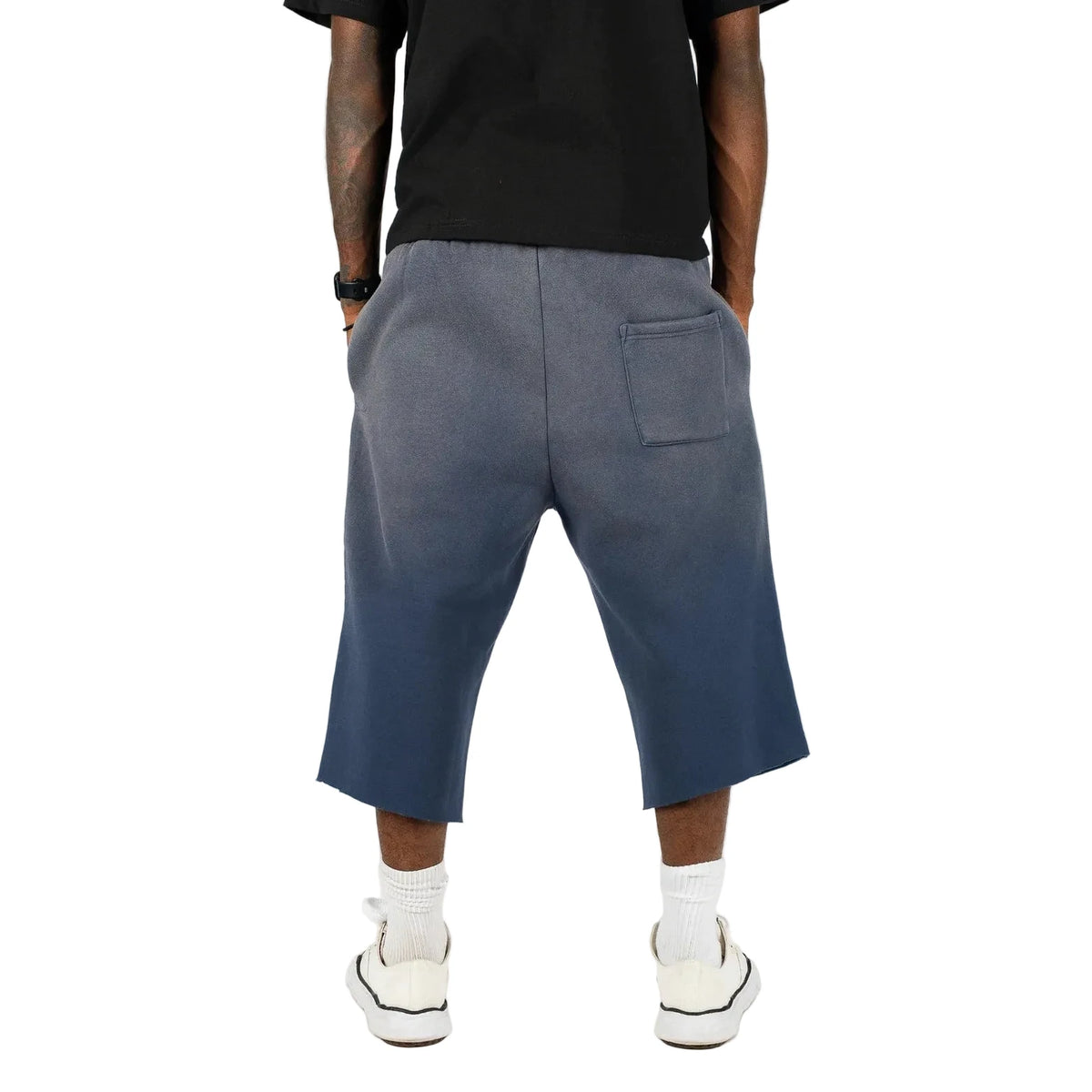 DAY1NE WASHED SWEATSHORTS by DAY1NE