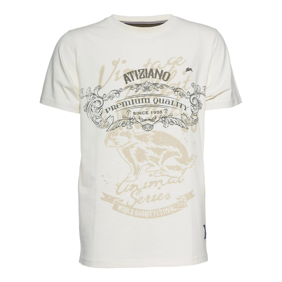 A. TIZIANO OWEN TEE by A TIZIANO
