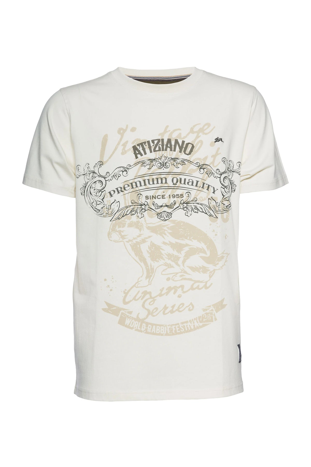 A. TIZIANO OWEN TEE by A TIZIANO