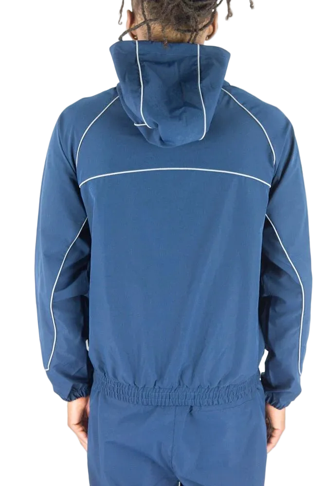 REBEL MINDS PIPING RIPSTOP JACKET by Rebel Minds