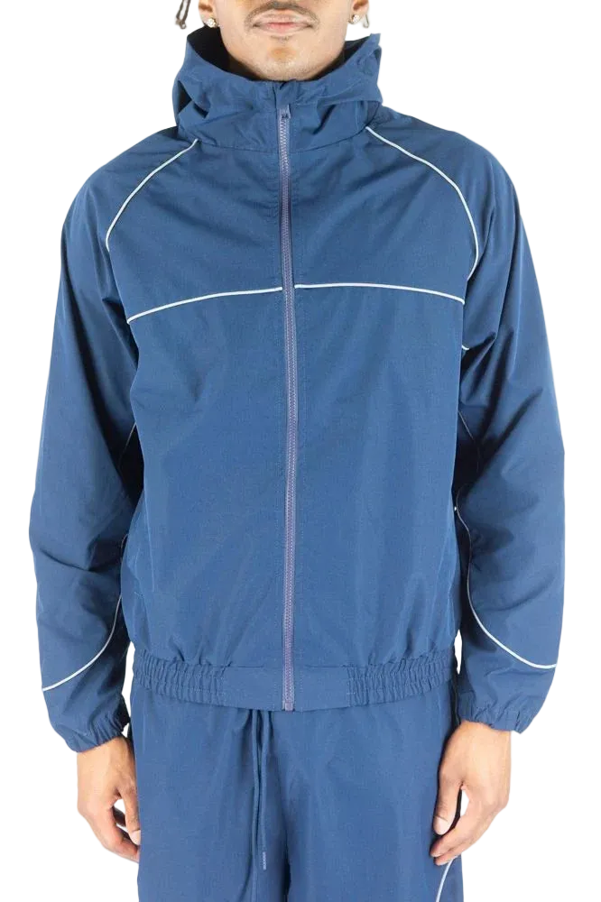 REBEL MINDS PIPING RIPSTOP JACKET by Rebel Minds