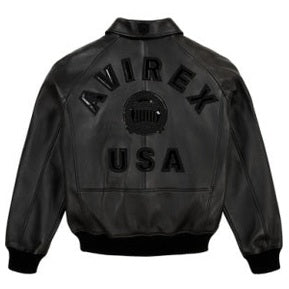 AVIREX ICON JACKET BLACK by AVIREX