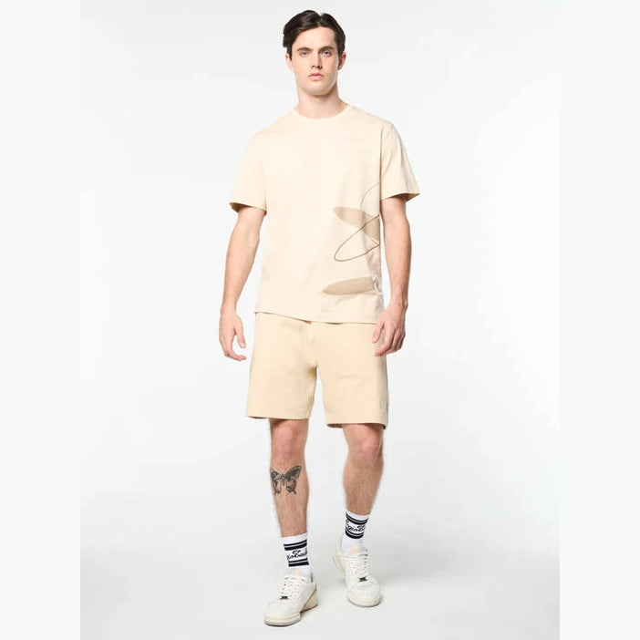 SERGIO TACCHINI CLASSIC T-SHIRT-CREAM by Sergio Tacchini