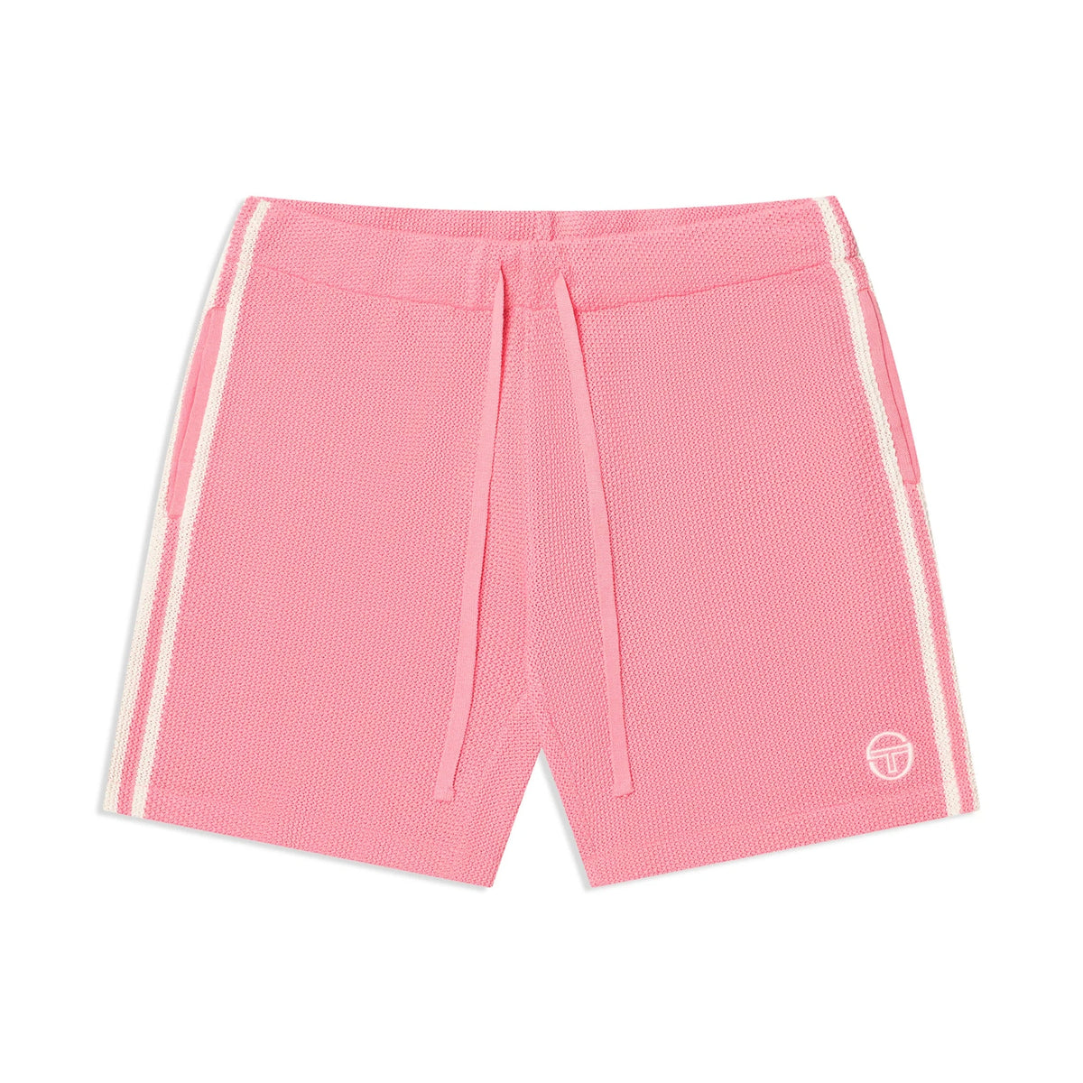 SERGIO FRATELLI CROCHET CABANA SHORTS by Sergio Tacchini