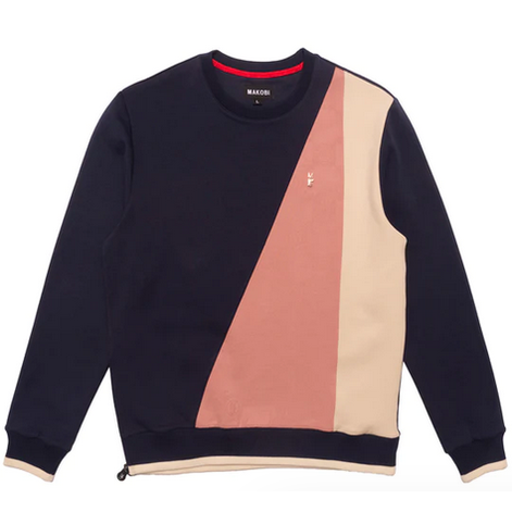 MAKOBI M4348-NAVY/PINK by Makobi