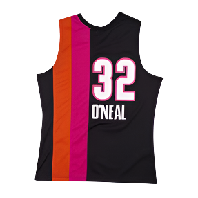 Heat 05-06 Shaquille O'Neal Jersey by Mitchell and Ness