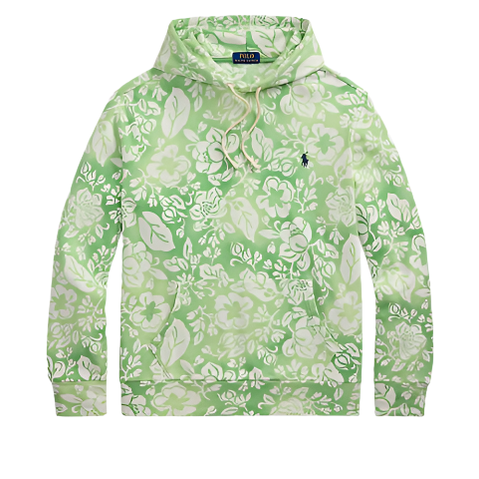 POLO FLORAL SPA TERRY HOODIE by POLO