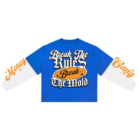 ROKU STUDIO BEAUTY MAYHEM LONG SLEEVE TEE by ROKU