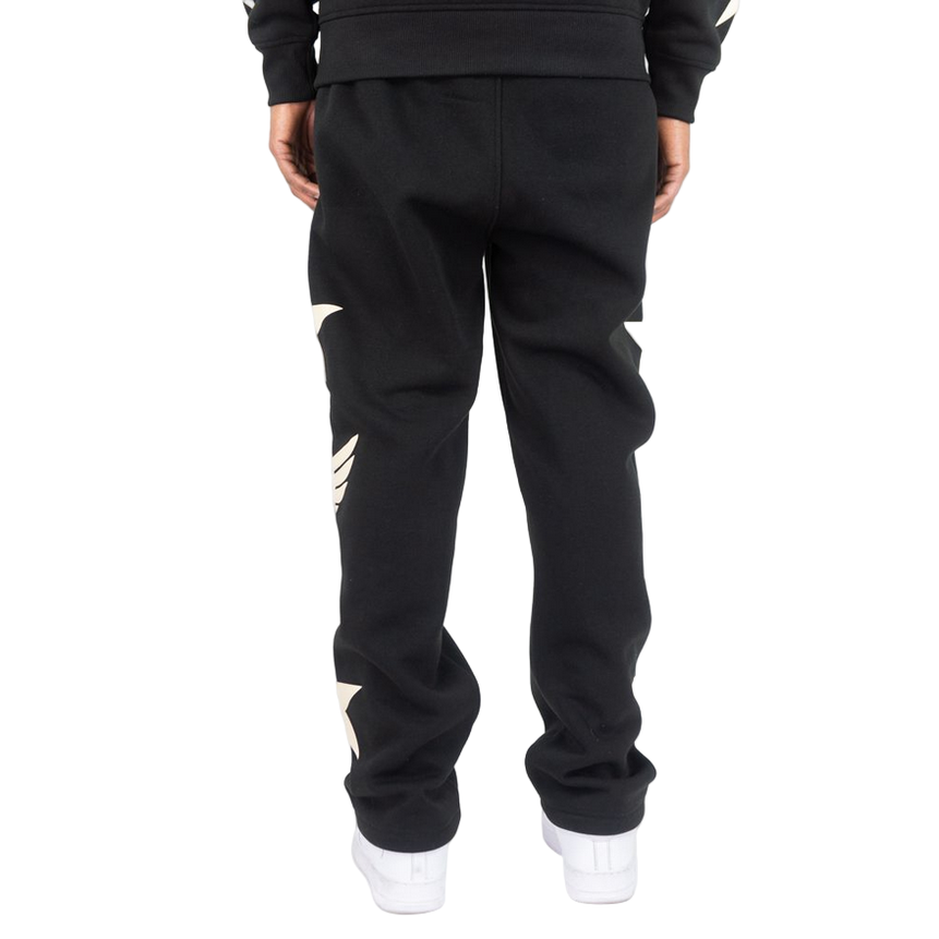 REBEL MINDS GOOD LUCK LOOSE SWEATPANTS by Rebel Minds