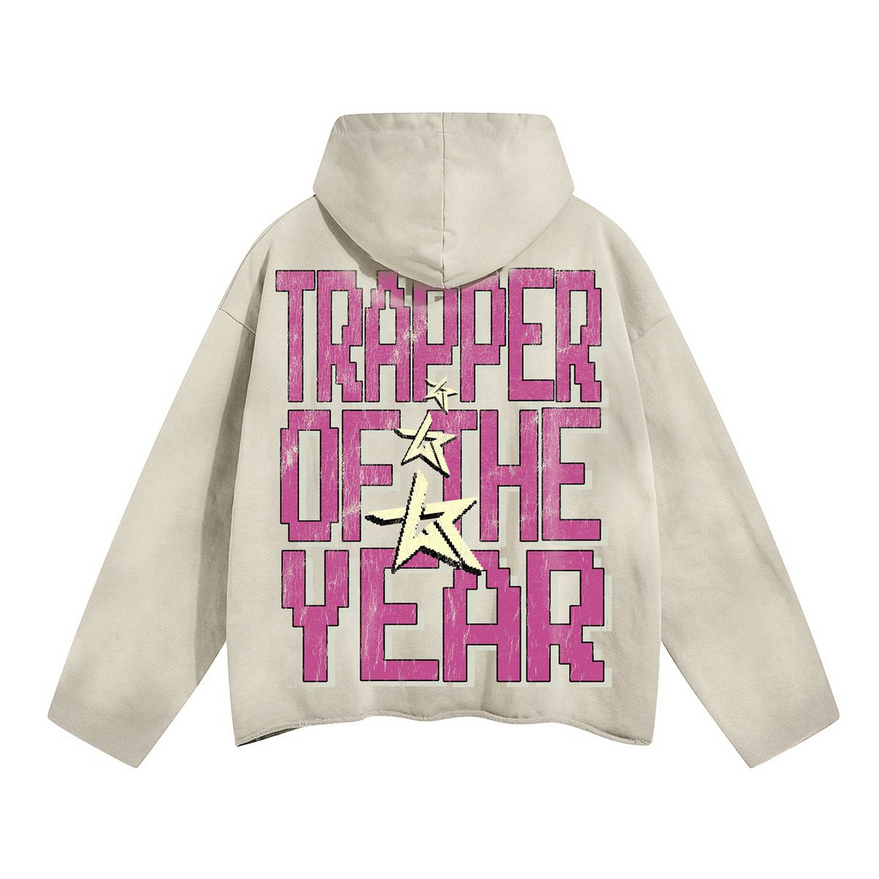 WKND RIOT TRAPPER OF THE YEAR HOODIE by WKND RIOT