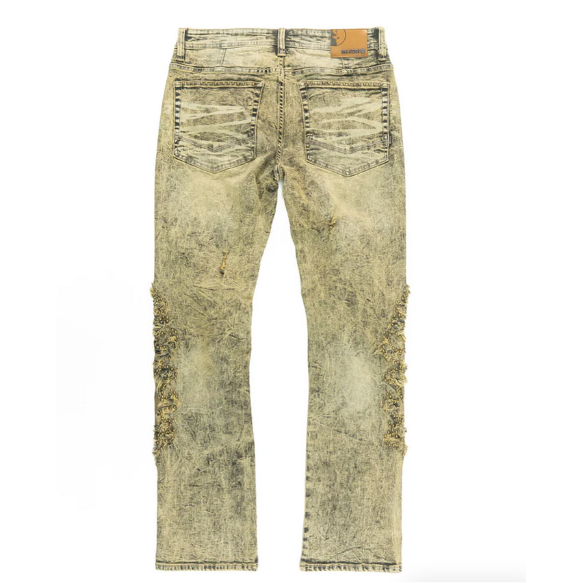 MAKOBI POSITONI JEANS by MAKOBI