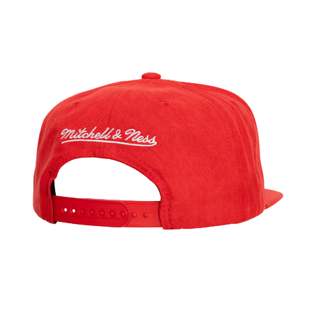 MITCHELL AND NESS NBA SWEET SUEDE SNAPBACK HWC HAWKS by Mitchell and Ness