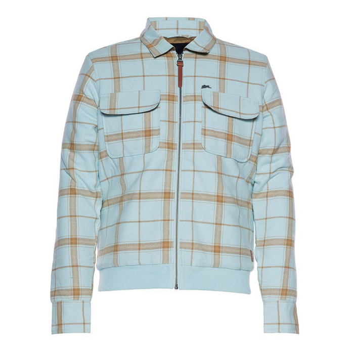 A.TIZIANO CALLUM PLAID JACKET by A TIZIANO