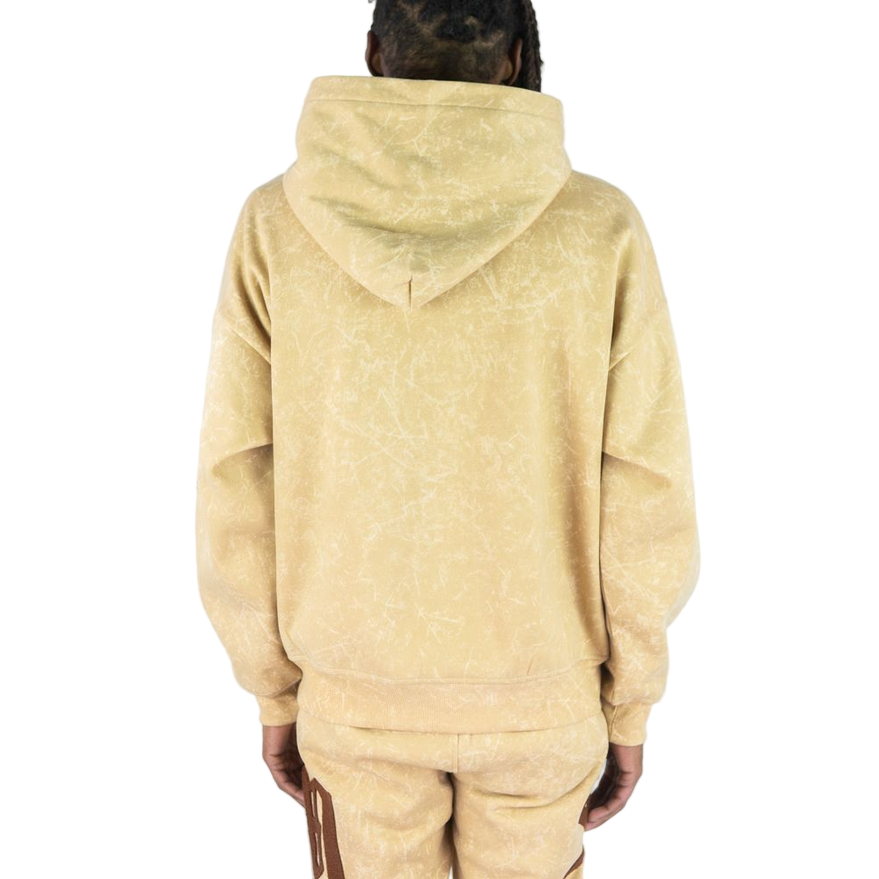REBEL MINDS CHENILLE REBEL HOODIE by Rebel Minds