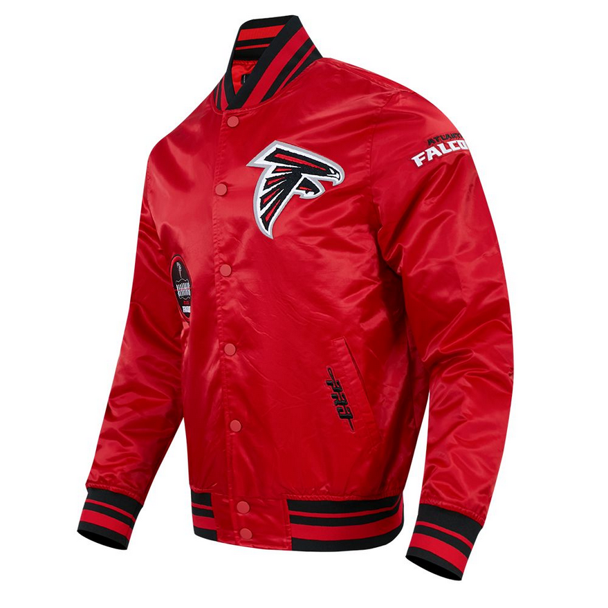 PRO STANDARD FALCONS SATIN JACKET by Pro Standard