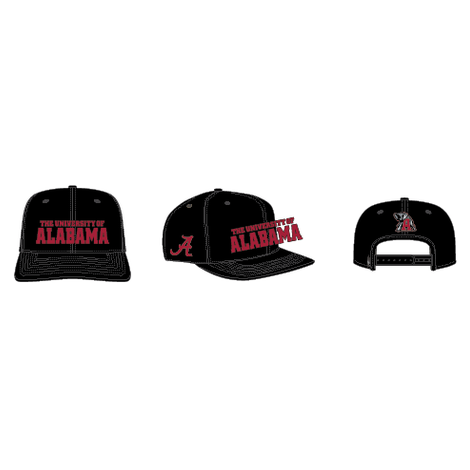 PRO STANDARD WOOL ALABAMA SNAPBACK by Pro Standard