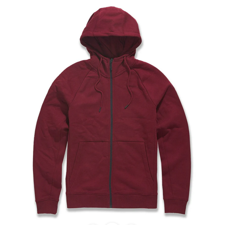 JORDAN CRAIG UPTOWN ZIP UP HOODIE by Jordan Craig