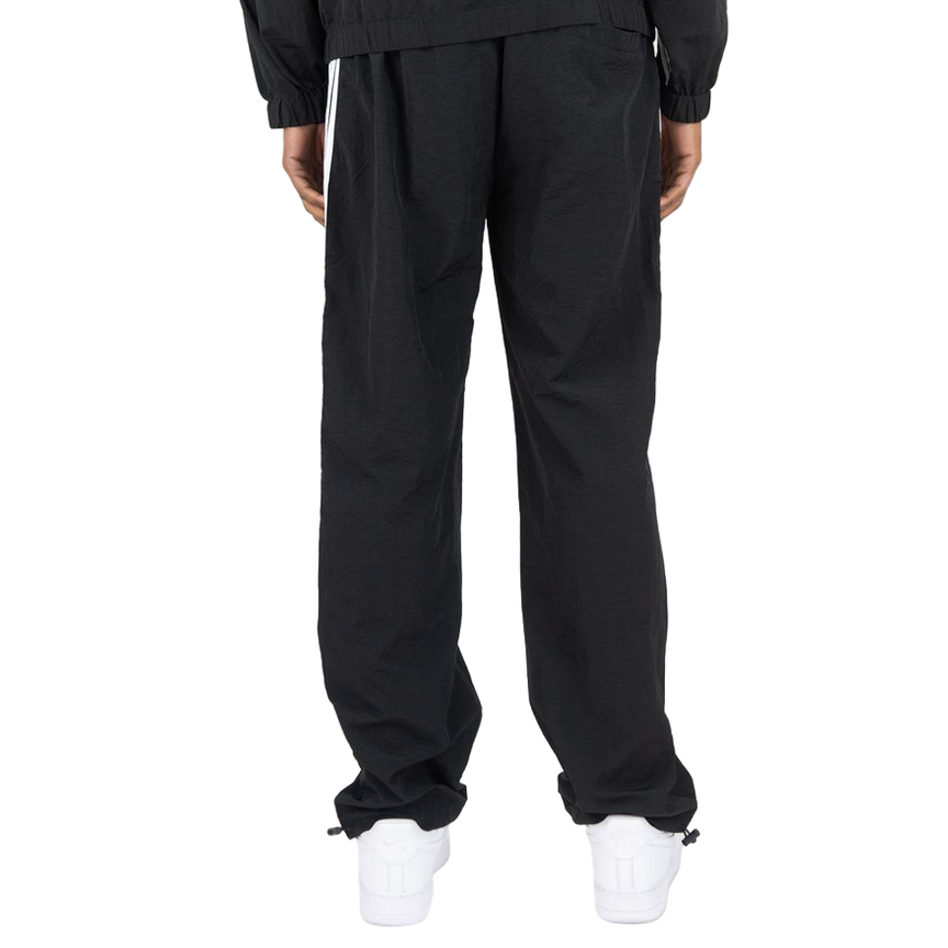 REBEL MINDS STRIPE NYLON PANTS by Rebel Minds