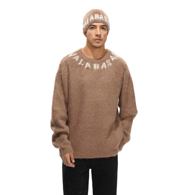 VALABASAS FELIDAE CREWNECK SWEATER by VALABASAS