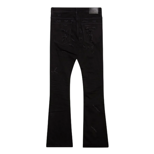 VALABASAS DRIFTWOOD STACKED JEANS by VALABASAS