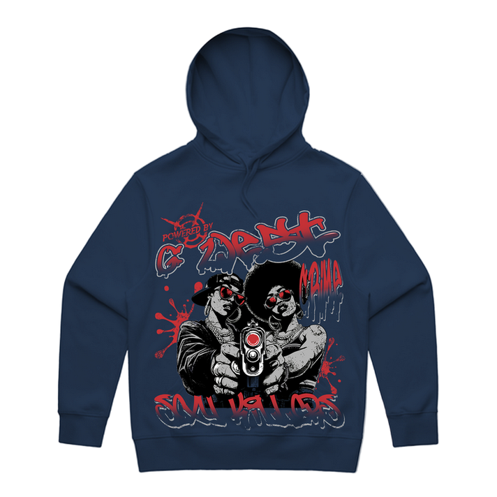 G WEST TRIGGER TWINS HOODIE by G-WEST