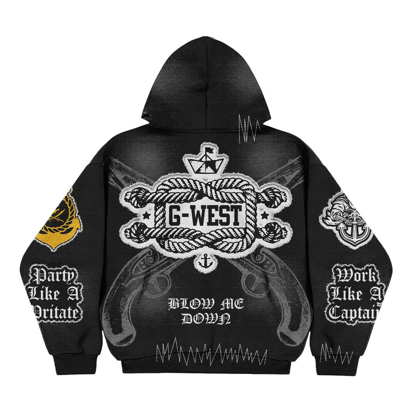 G WEST COMPLICATED HOODIE by G-WEST