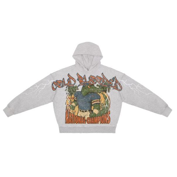 ROKU STUDIOS COLD BLOODED HOODIE by ROKU