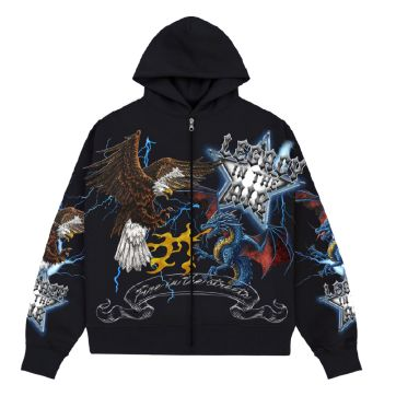 ROKU STUDIOS LEGEND IN THE AIR ZIP UP by ROKU