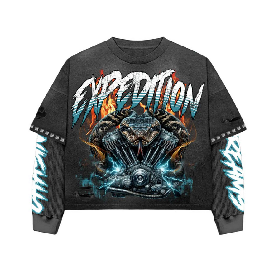 PREMIUM MILANO EXPEDITION MOTOR LONG SLEEVE SHIRT by PREMIUM MILANO