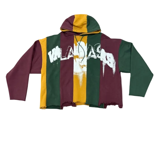 VALABASAS SLIPPED HOODIE by VALABASAS